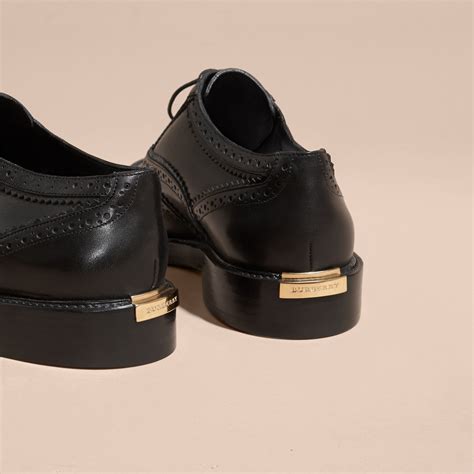 burberry brogues for women